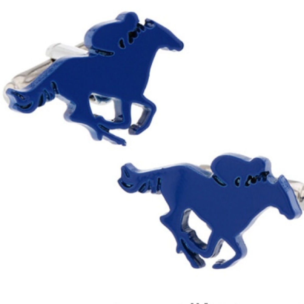 Horse & Jockey Cufflinks